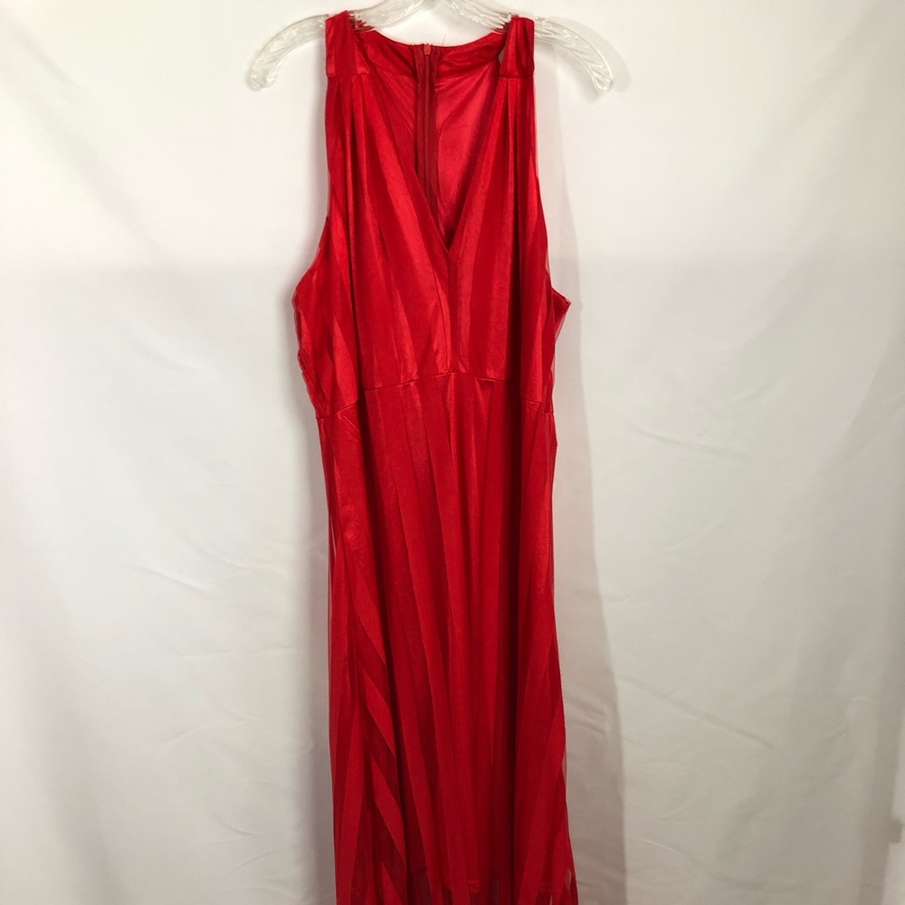 Red Maxi dress